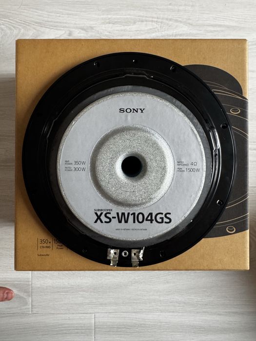 Сабвуфер SONY 1500W