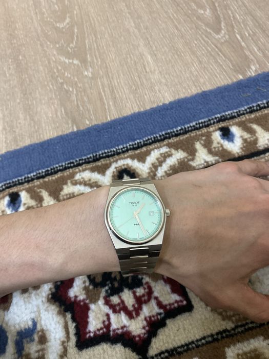 Tissot PRX оригинал срочно | mint green | идеал