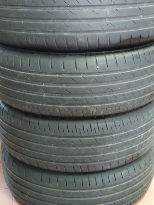 Продавам комплект 4 бр. Летни гуми