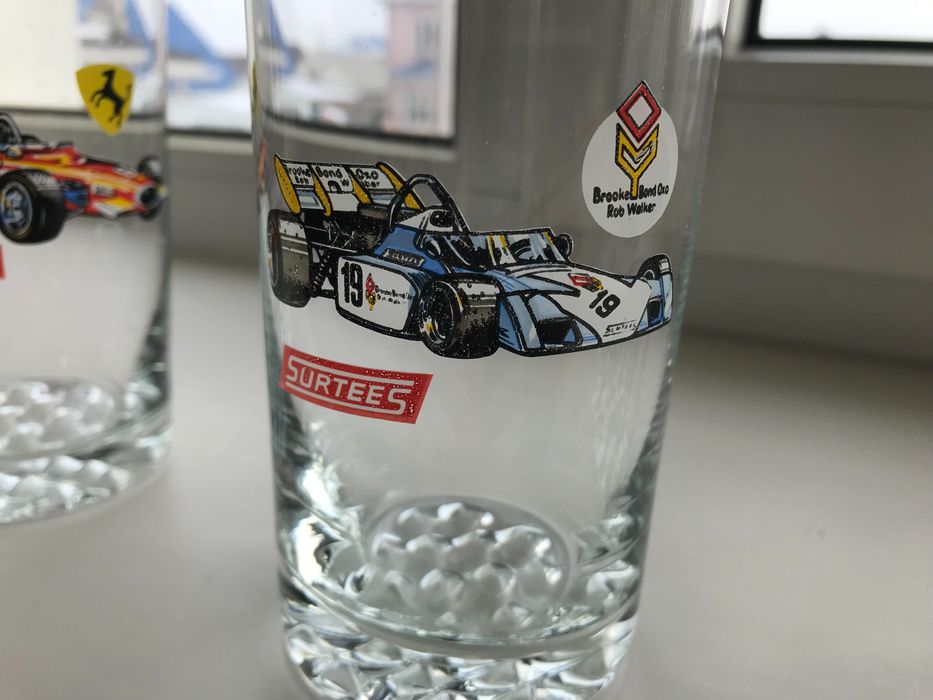 Стаканы советских времён  с рисунками