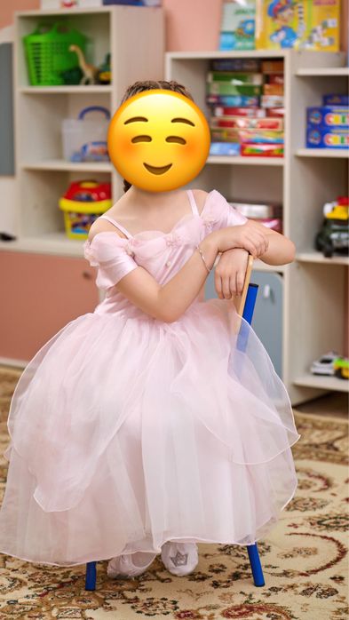 Платье на выпускной в детский сад