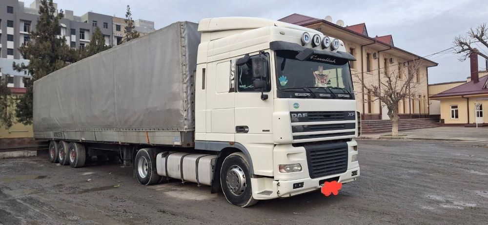 Даф Еуро 3. Йил 2003