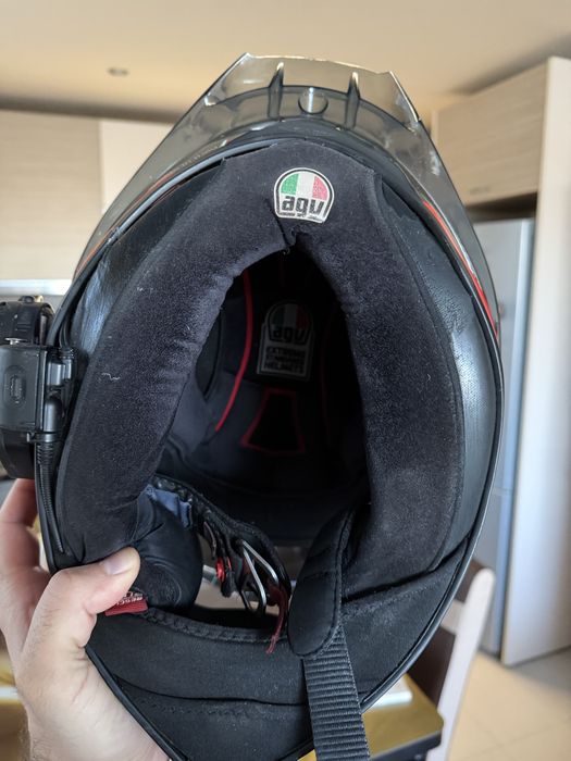 AGV Corsa R Arrabbiata ML / Sena 30K