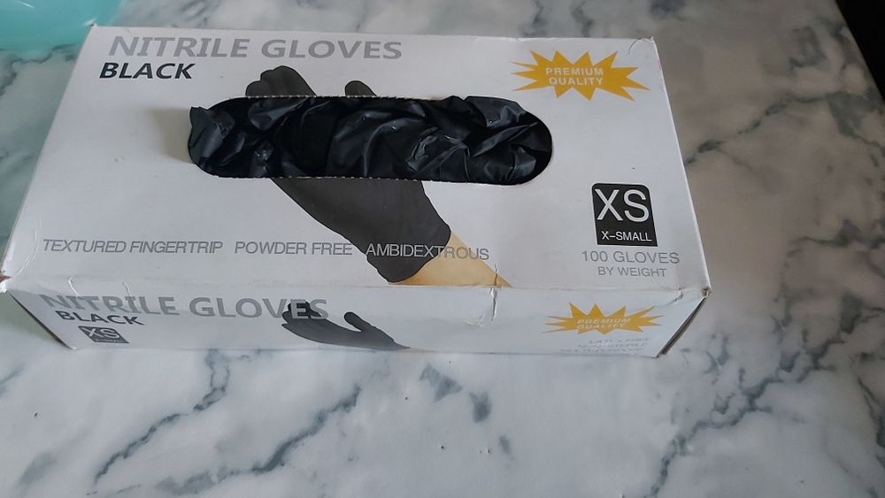 Перчатки резин xs 100шт