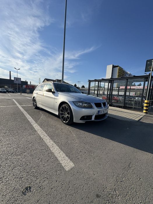 Vand/Schimb BMW seria 3 E91 320d M47 163 cai