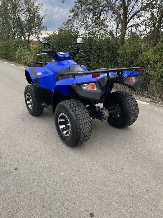 Kymco mxu 300 R Face Lift