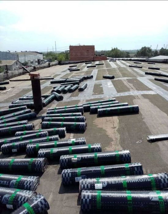 Мягкая кровля.Гидроизоляция.Документы.Гарантия.