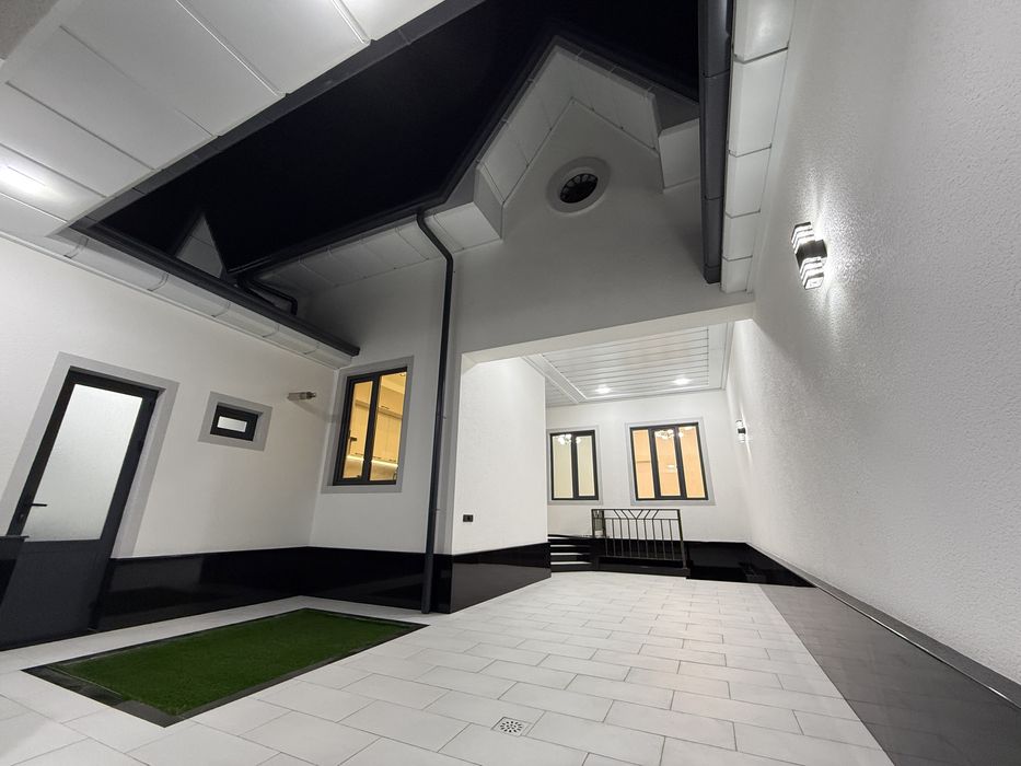 Янги қурилган тайёр 4 хона +холл коттедж сотилади! Қўйлиқ Хонобод