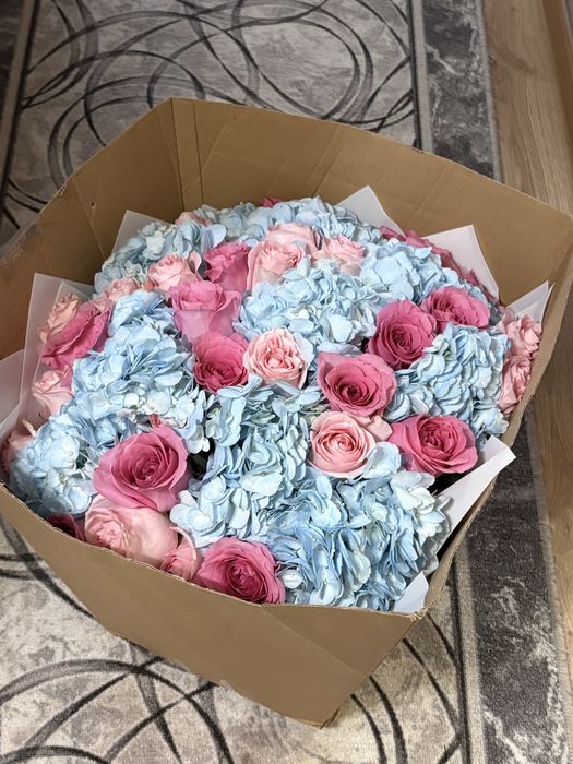 Красивый букет цветов