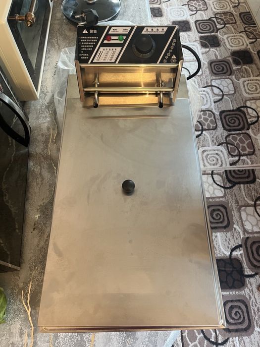 Электрочайник и аппарат для перашки