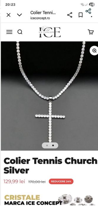Vand set ICE CONCEPT nou