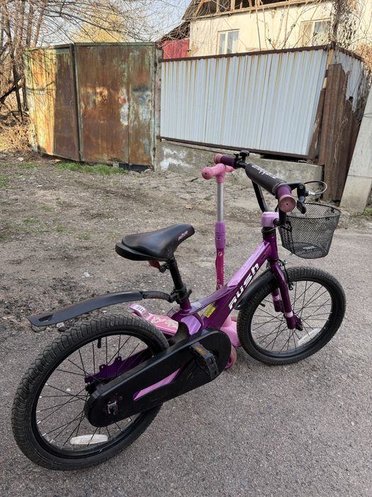 Велосипед и самокат складной