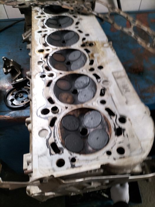 Двигатель столб БМВ м54 3л