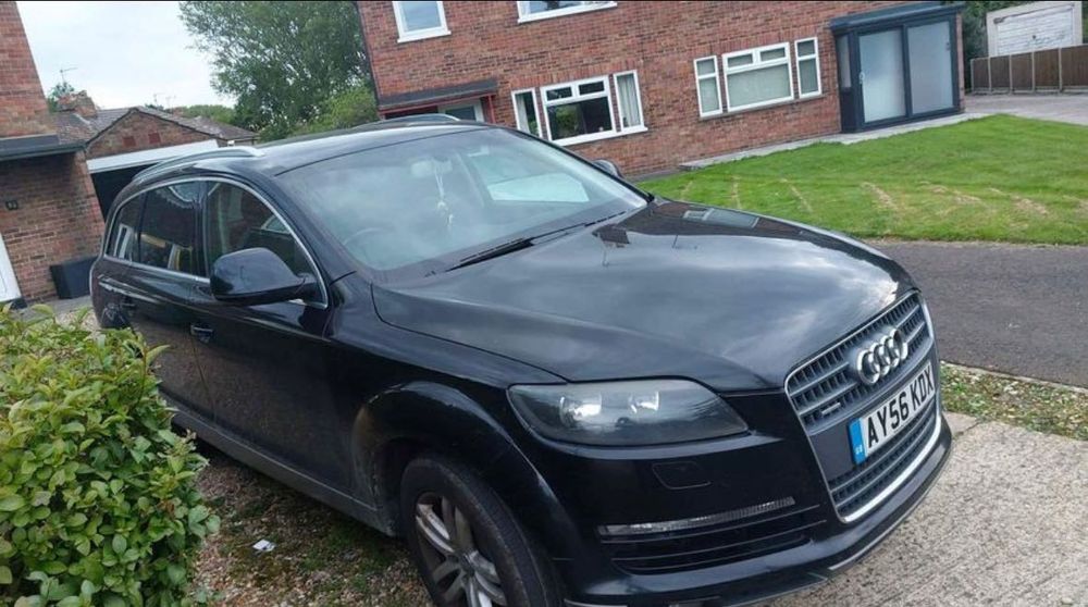 Audi q7 на части