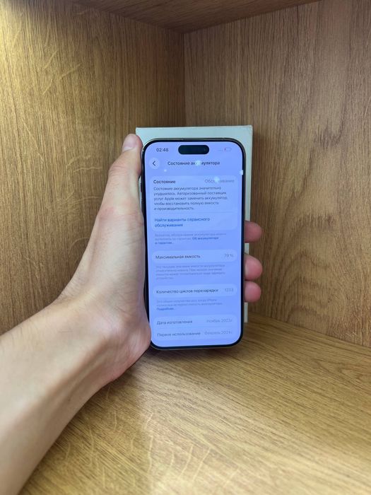 IPhone 15 Pro 256gb 79% Айфон 15 про