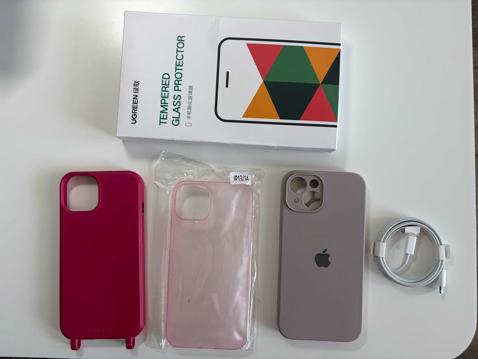 iPhone 13 256 gb pink sim+esim