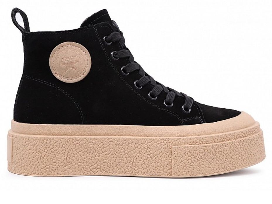 Дамски боти тип кецове