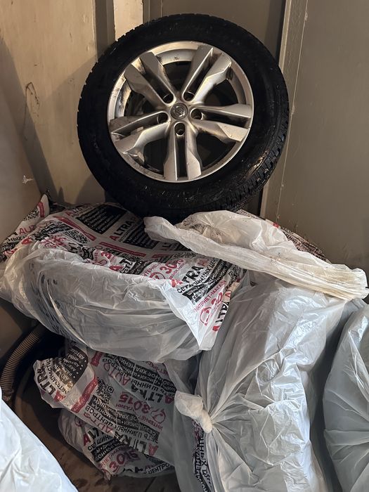 Летняя резина с дисками BRIDGESTONE DUELER