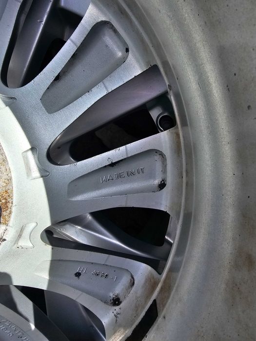 Jante BMW cu cauciucuri vara 225 45 r17