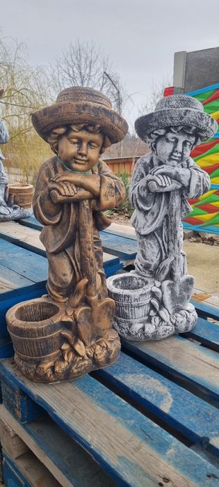 Statuete din beton,statueta fermier,statui din beton