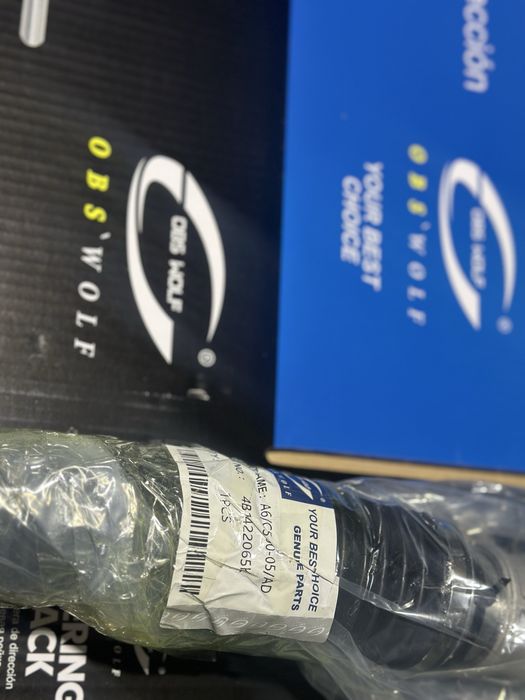 Рулевая рейка Audi a6 c5