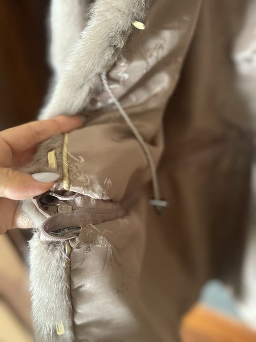 Шуба норковая трансформер