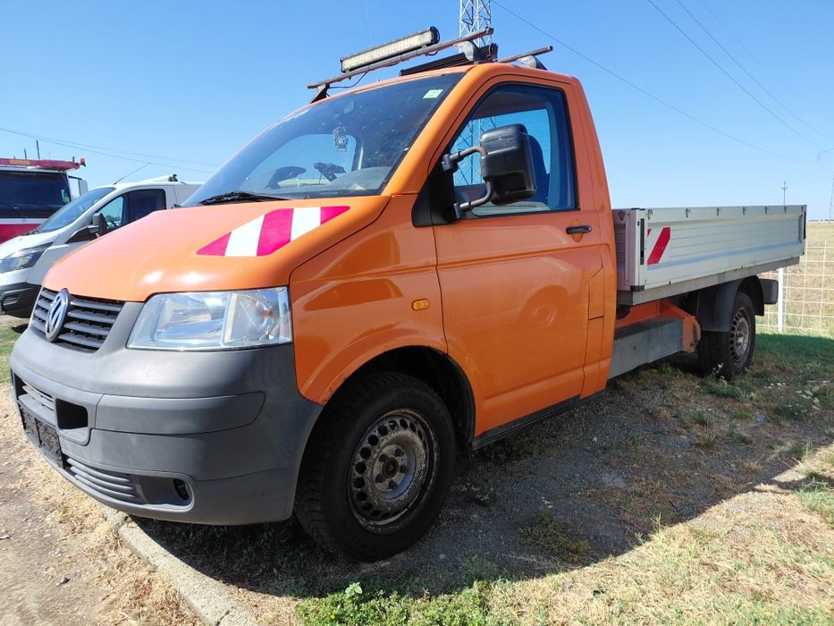 VW T5 1.9 TDI 2007 AC Bena-Fixa-3M-