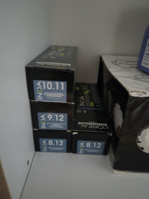 Безамонячна боя за коса INOA