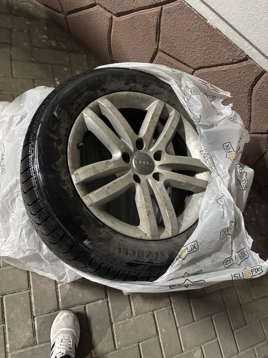 Диски с зимней резиной