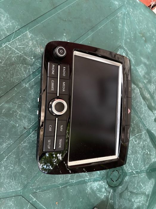 Navigatie ecran touchscreen + unitate Mmi 3G Volkswagen Vw Touareg 7P 7P6 919 603 7P6 035 670 D