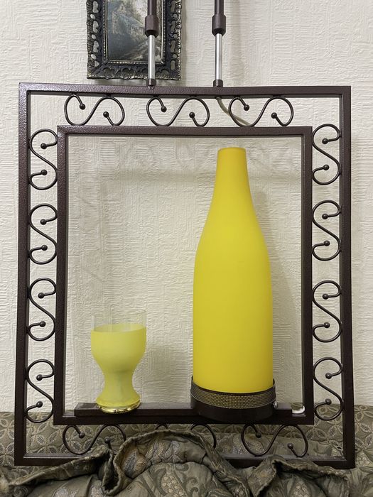 Продам необычную люстру!