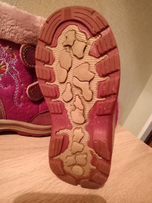 Сапожки зимние для девочки