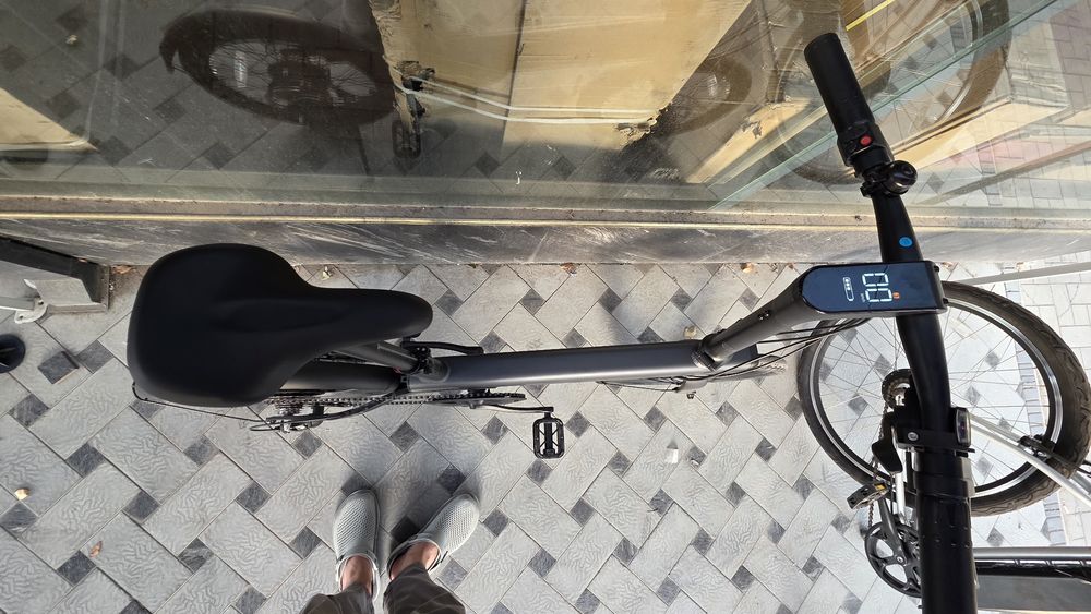 Електровелосипед, elektrovelosiped QiCYCLE