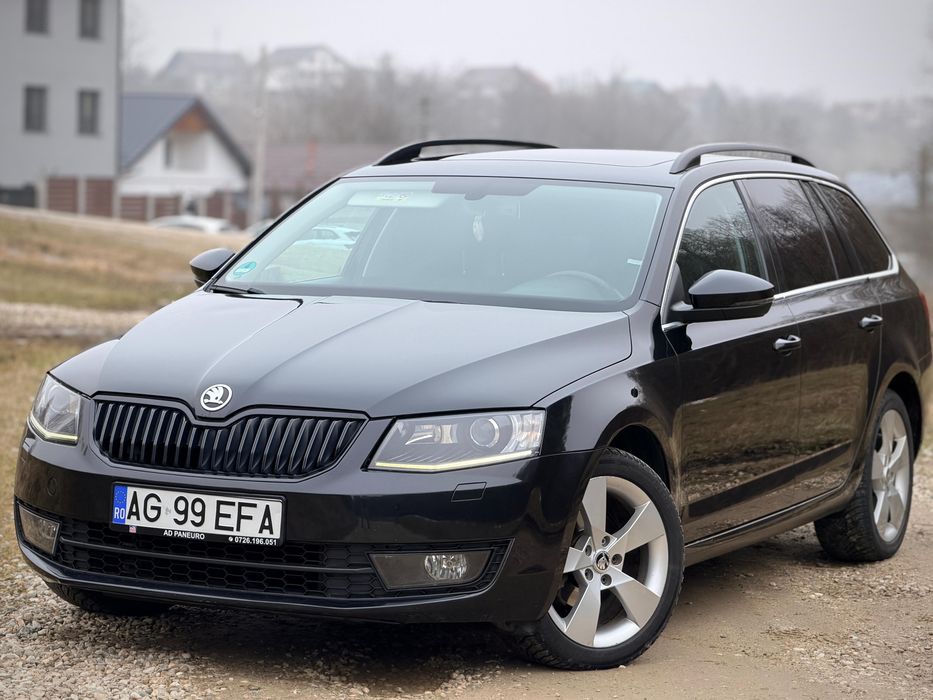 Skoda Octavia III DSG Euro 6 fara Adblue