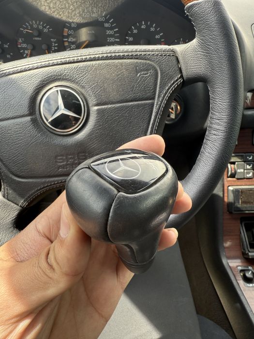 Мерседес ручка АКПП