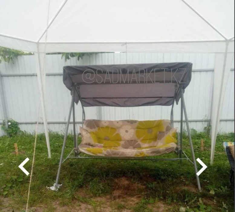 Качели трехместные на 180кг Беларусь