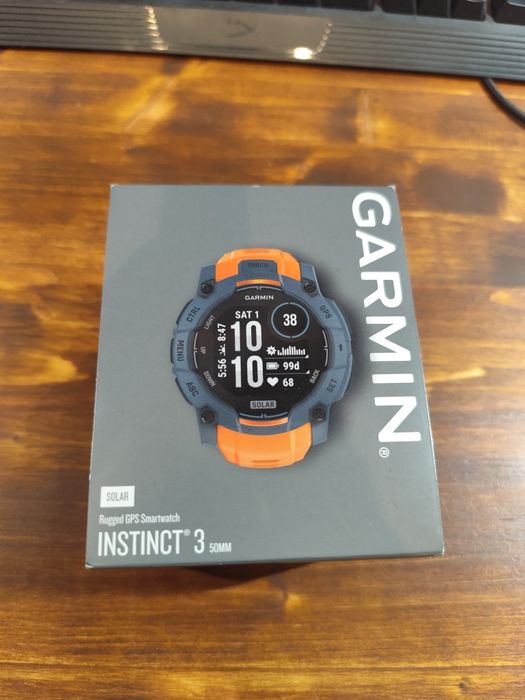 Garmin instinct 3 solar 50 mm