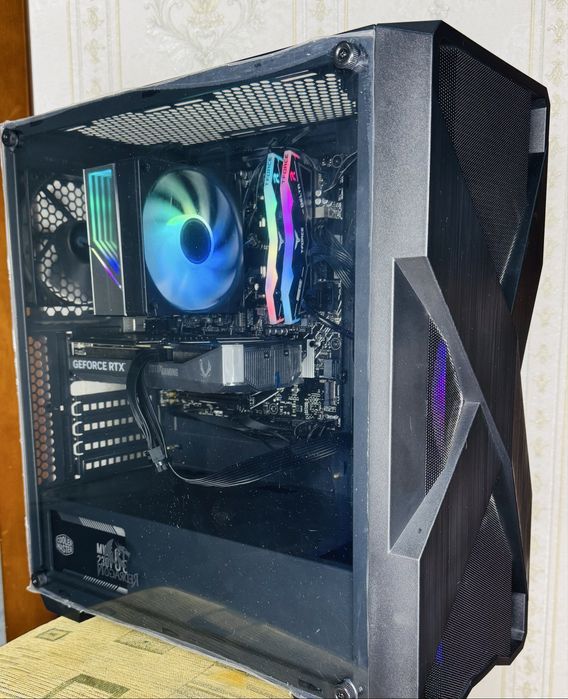 Игровой ПК на B650 + Ryzen 5 9600X + RTX 5060Ti