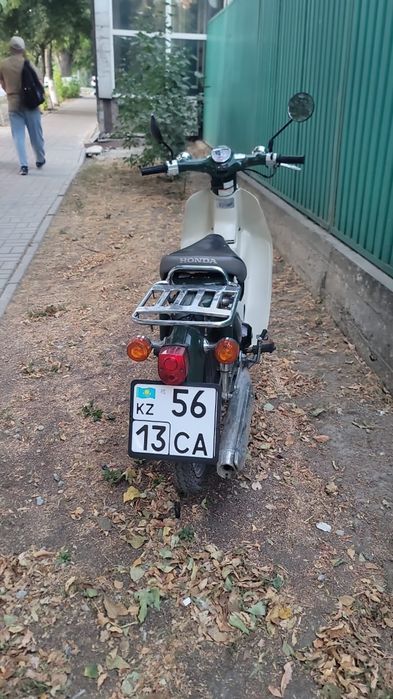 мопед хонда супер пресс