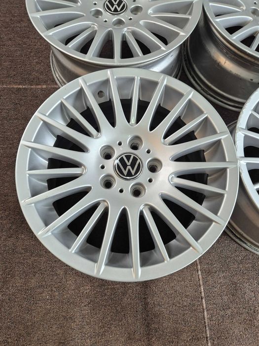 4 Jante Aliaj 5x120 17'' OE VW Transporter T5 T6 Multivan Caravelle Amarok 8J ET 34 !