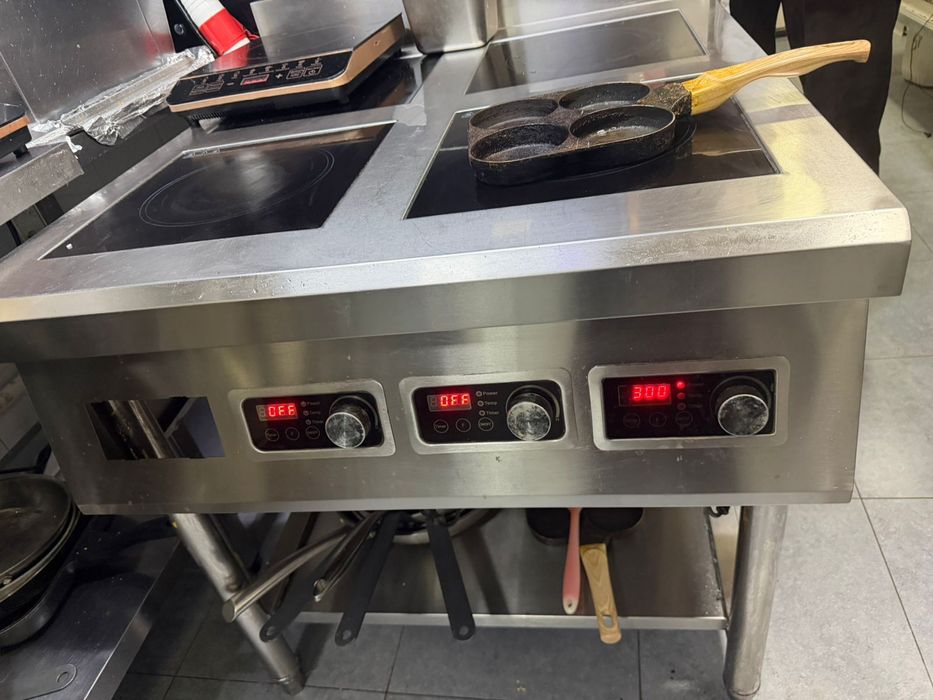 Ремонт индукционных плит