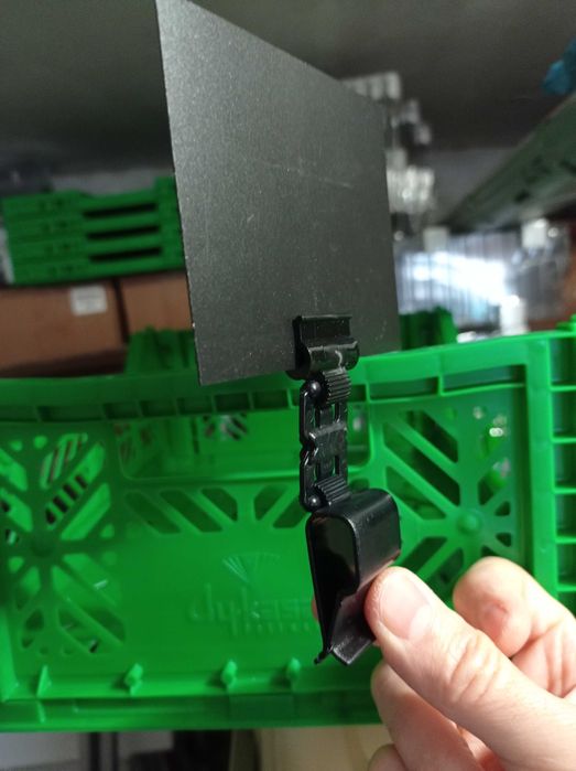 Игла и табелка за цени /комплект/