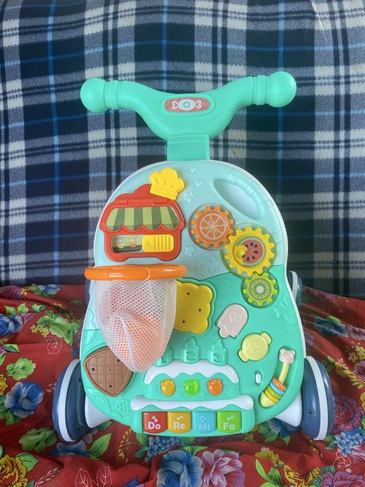 Толокар. Ходунки-каталка