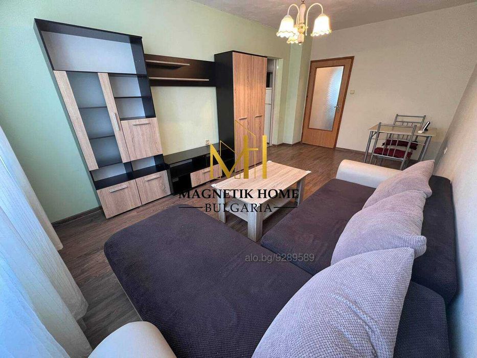 Прекрасен двустаен апартамент до ”Краснодар” в ж.к. Възраждане