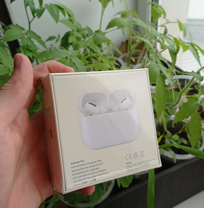 AirPods Pro новые слоу