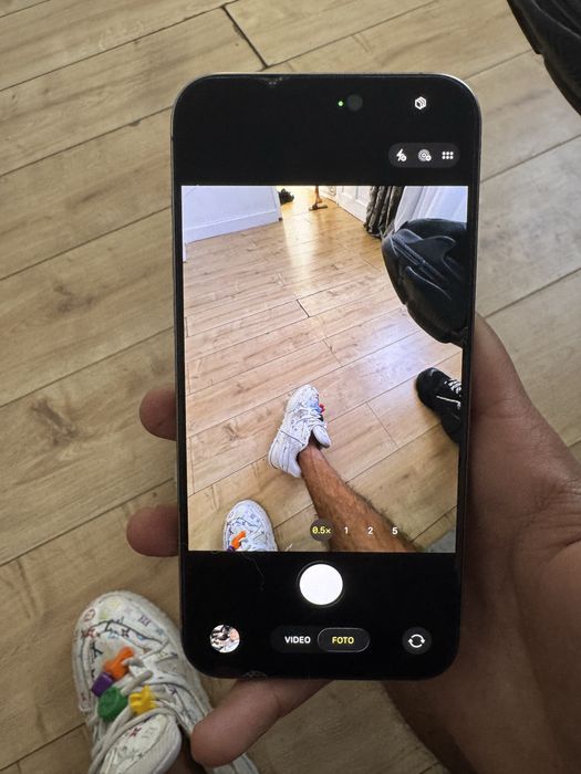 iPhone 15 Pro Max 256GB (Folie spartă)