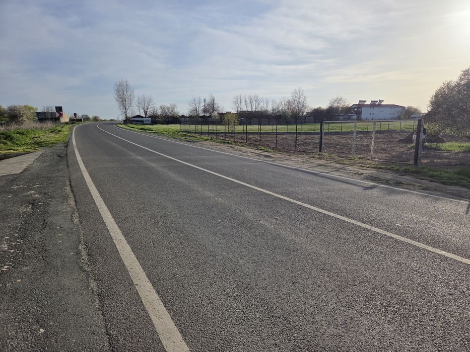 Vând teren în Vama Veche deschidere directă  la DN39