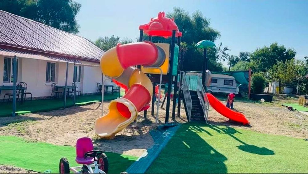CAMPING turistic în DELTA Dunării