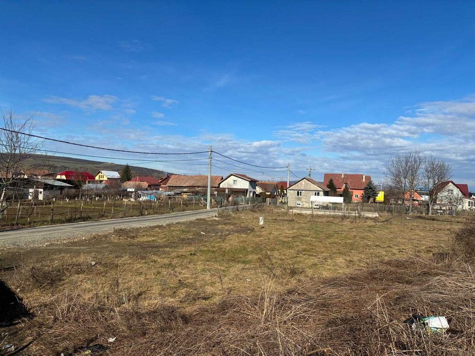 Teren 1000 mp intravilan Ungheni