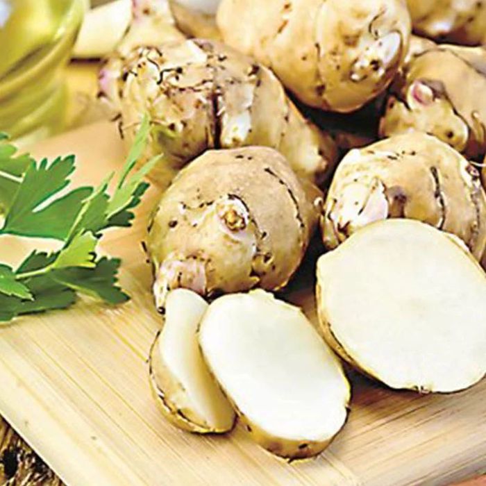 Домашна Био земна ябълка /гулия/- Директно от градината